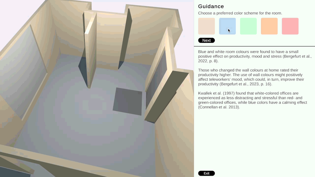 A screenshot of a computer generated room

Description automatically generated
