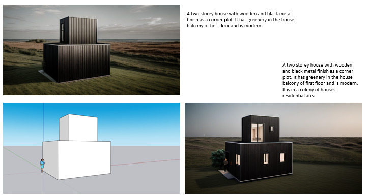 A collage of a house

Description automatically generated